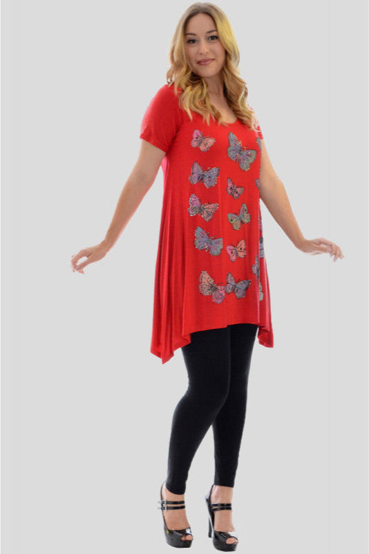 Butterfly Swing Tunic