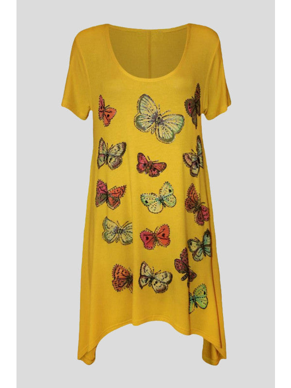 Butterfly Swing Tunic
