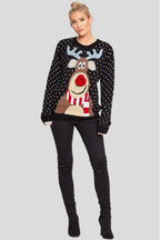 Snowflake & Reindeer