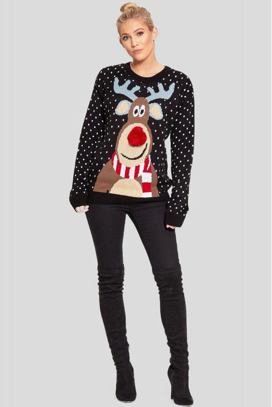 Snowflake & Reindeer