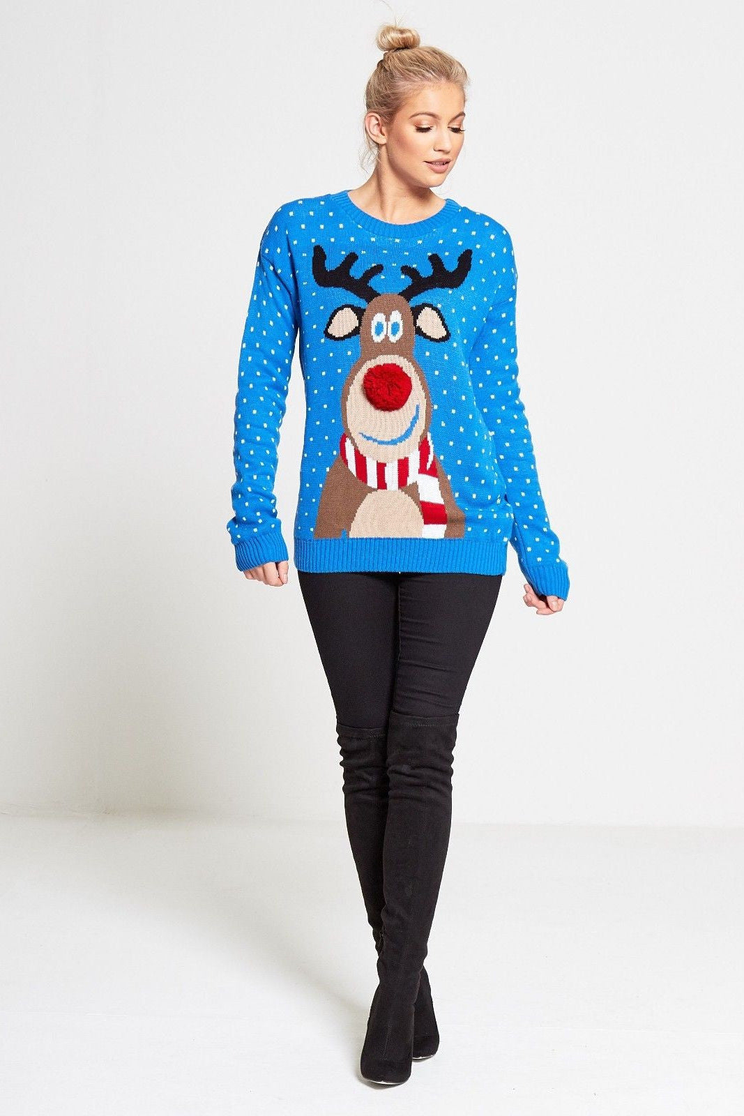 Snowflake & Reindeer