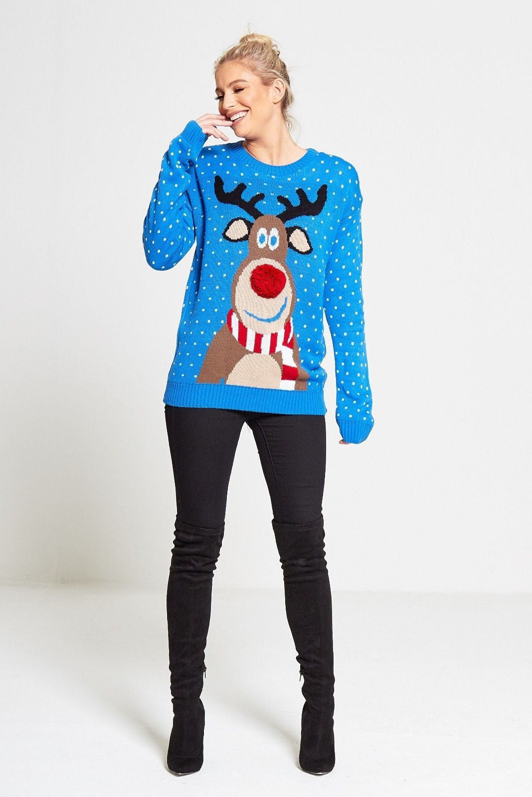 Snowflake & Reindeer