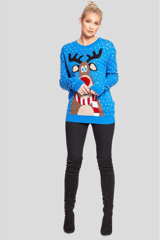 Snowflake & Reindeer