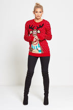 Snowflake & Reindeer