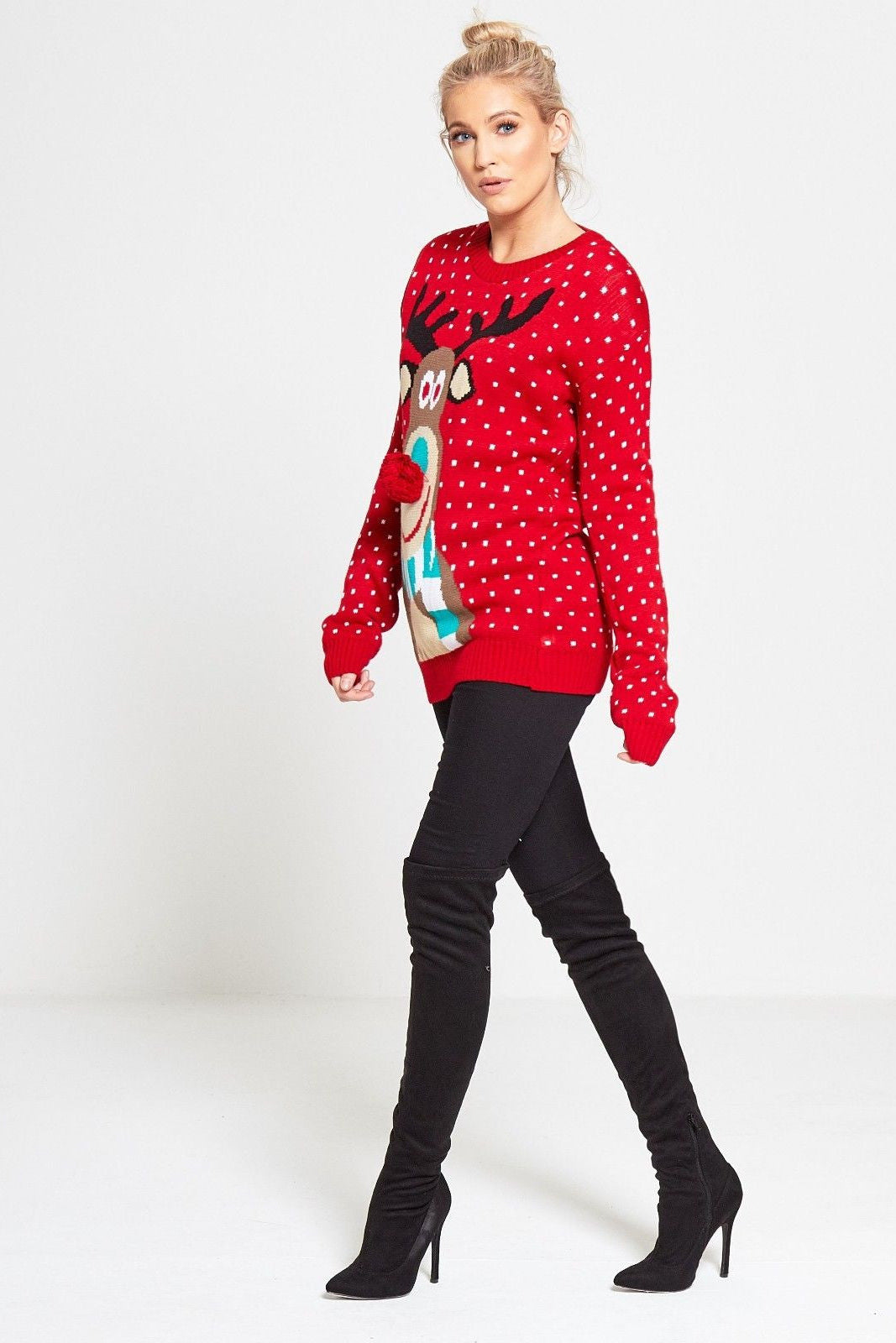 Snowflake & Reindeer