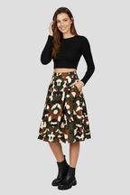 Camo Queen Skirt