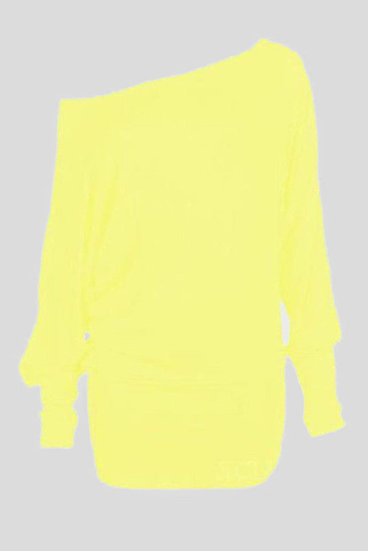 Drapey Off-the-Shoulder Top