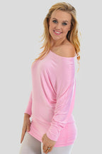 Drapey Off-the-Shoulder Top