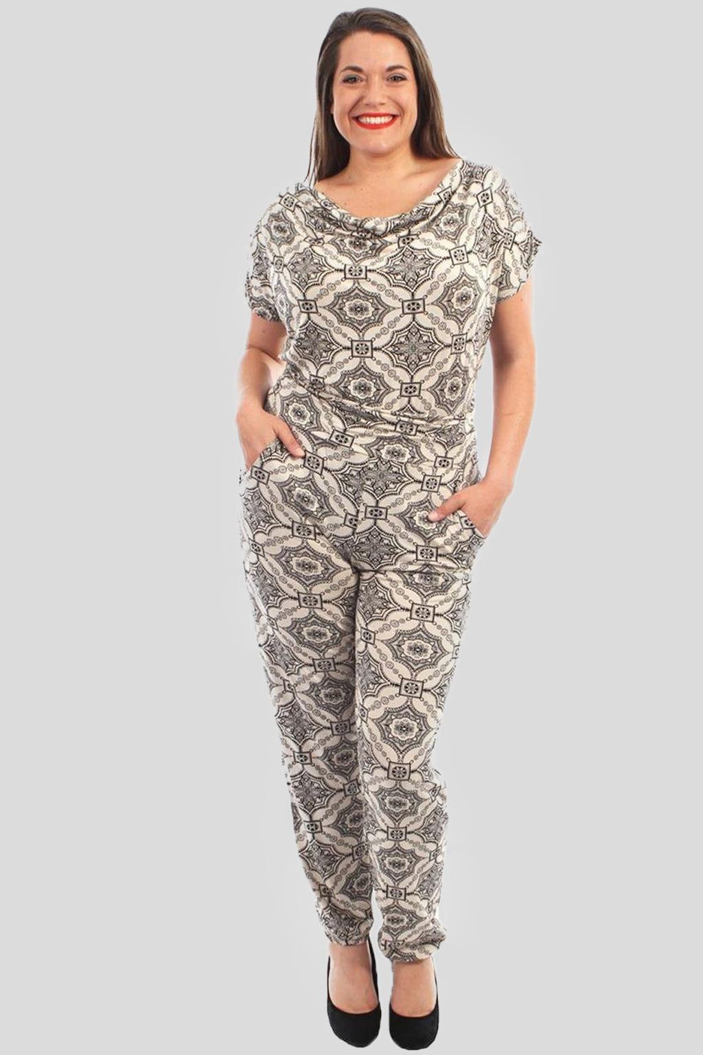 The Gilded Trellis Jumpsuit