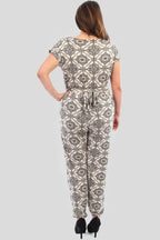 The Gilded Trellis Jumpsuit