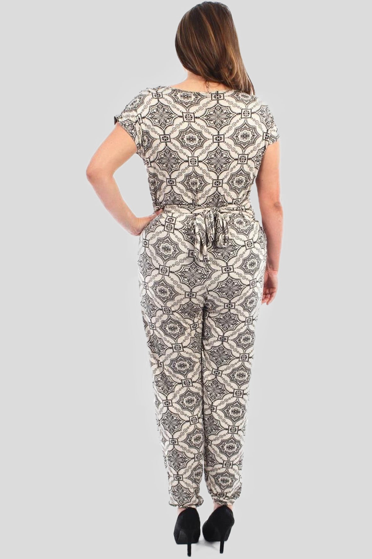 The Gilded Trellis Jumpsuit