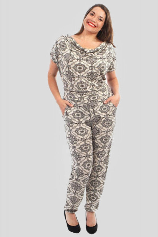 The Gilded Trellis Jumpsuit