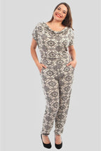 The Gilded Trellis Jumpsuit