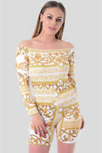 Medallion Playsuit