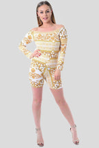 Medallion Playsuit