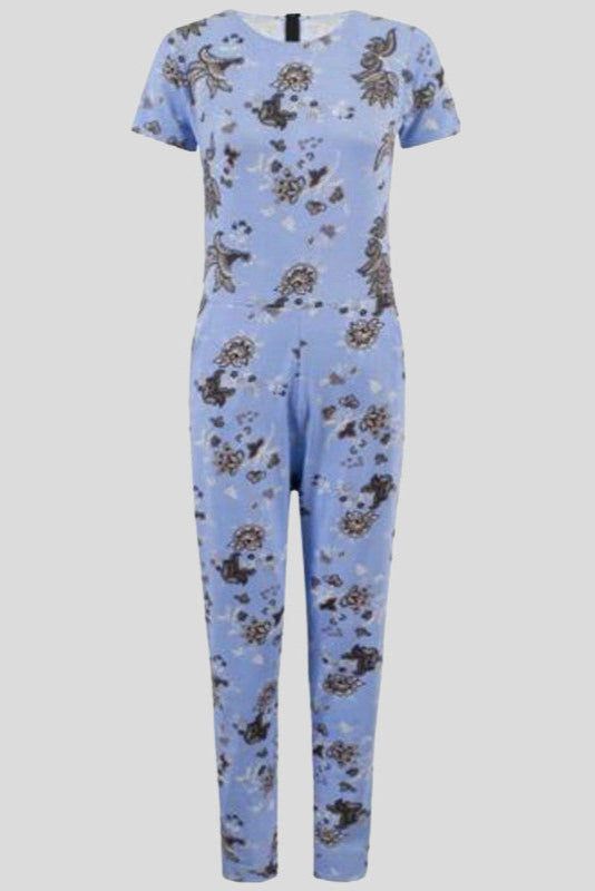 Sky Bloom Jumpsuit