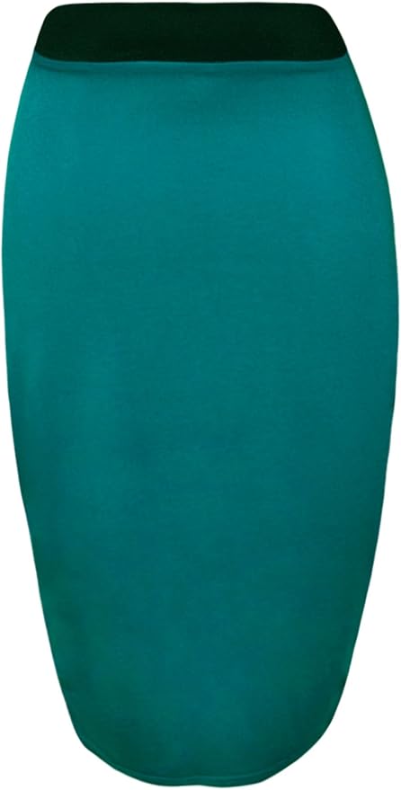 Chroma Pencil Skirt