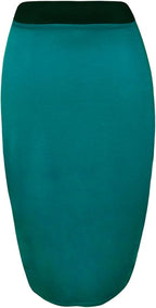Chroma Pencil Skirt