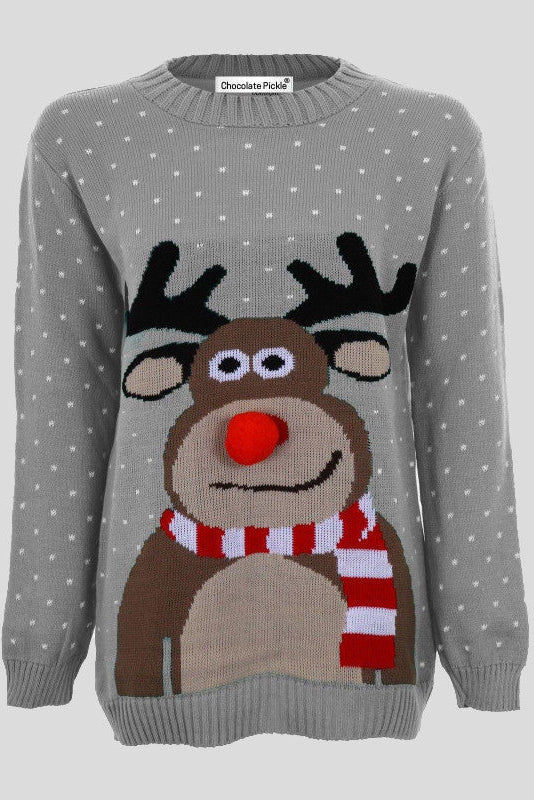 Snowflake & Reindeer