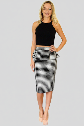 Peplum Perfection skirt