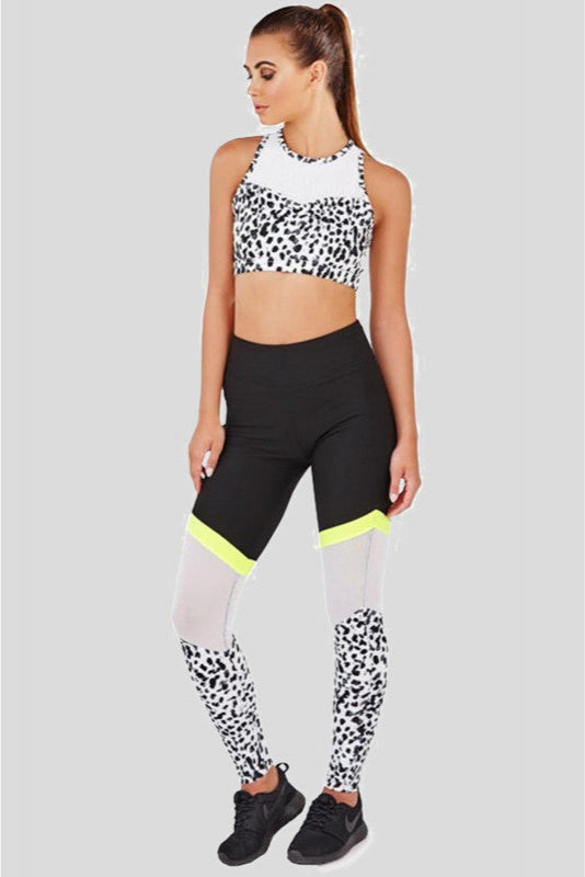 Neon Detail Gym Leggings